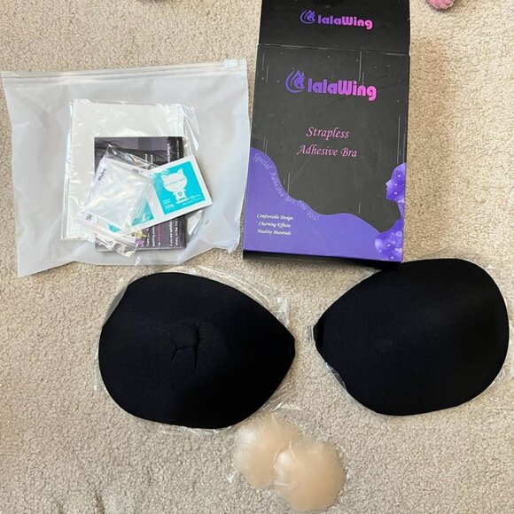 LALAWING Strapless Adhesive Bra - Picture 2 of 6